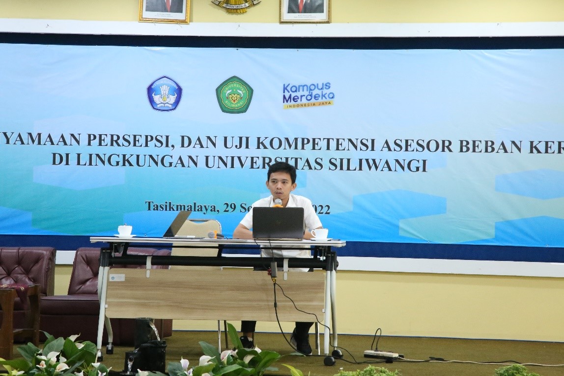 Workshop Penyerapan Penyamaan Persepsi Dan Uji Kompetensi Asesor Bkd