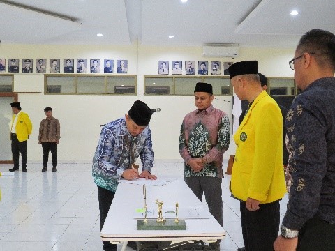 Pelantikan Dan Pengukuhan Badan Legislatlif Mahasiswa Badan Eksekutif