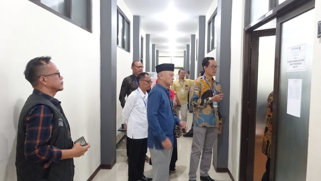 Pelaksanaan Utbk Snbt Hari Pertama Di Pusat Utbk Unsil Berjalan Tertib