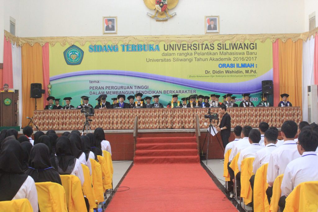 Website Universitas Siliwangi