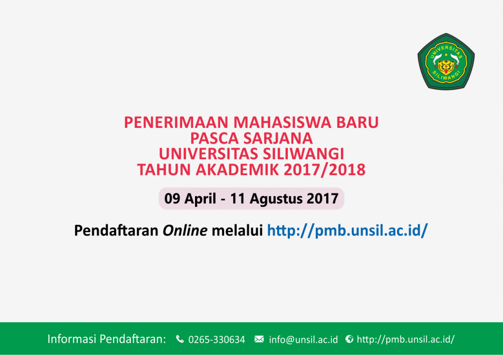 Website Universitas Siliwangi