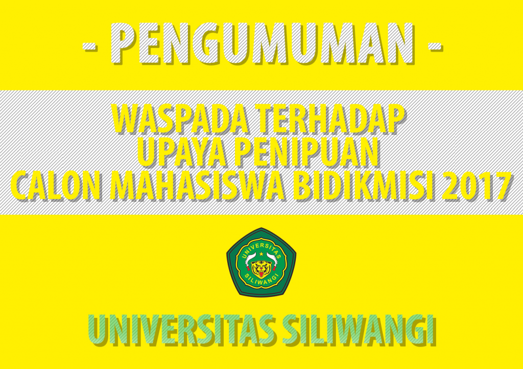 Website Universitas Siliwangi