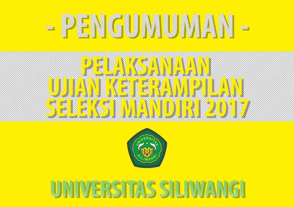 Website Universitas Siliwangi