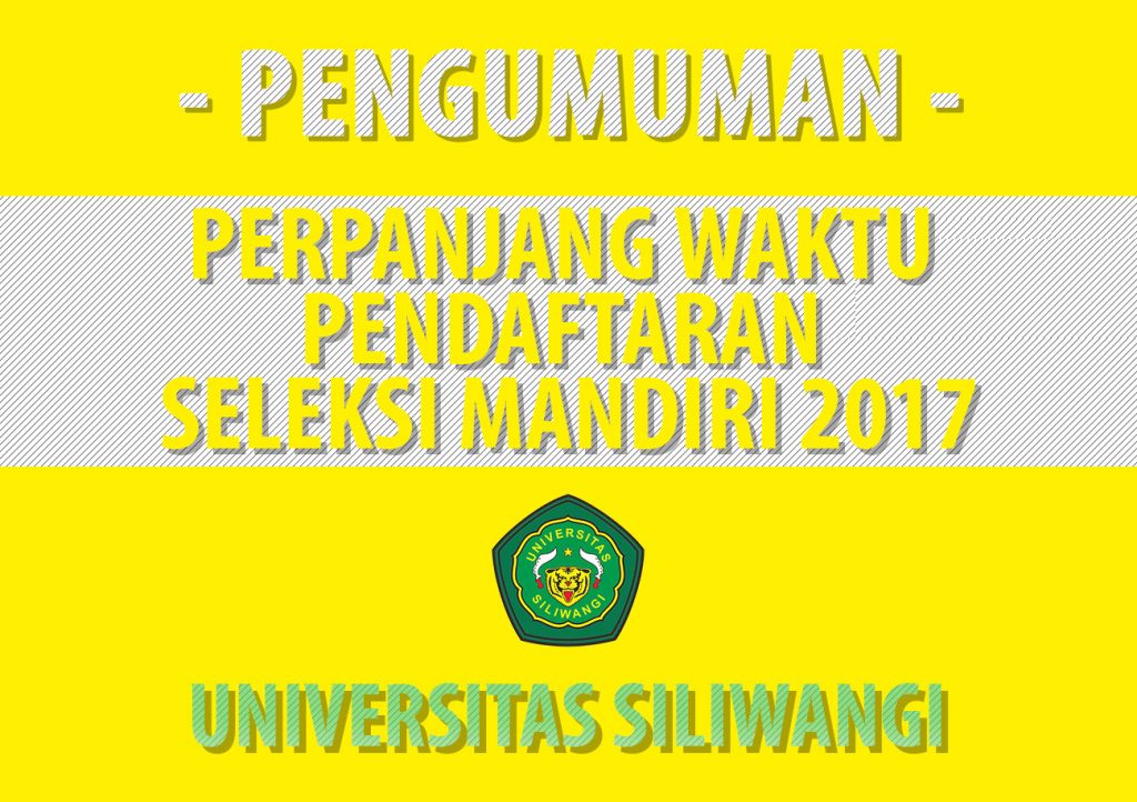 Website Universitas Siliwangi