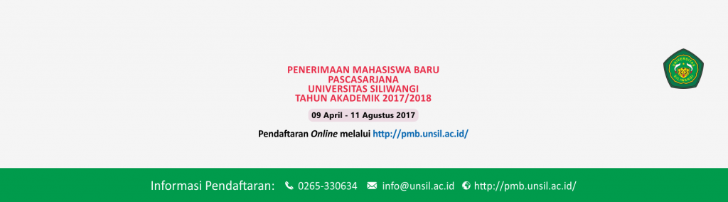 Website Universitas Siliwangi