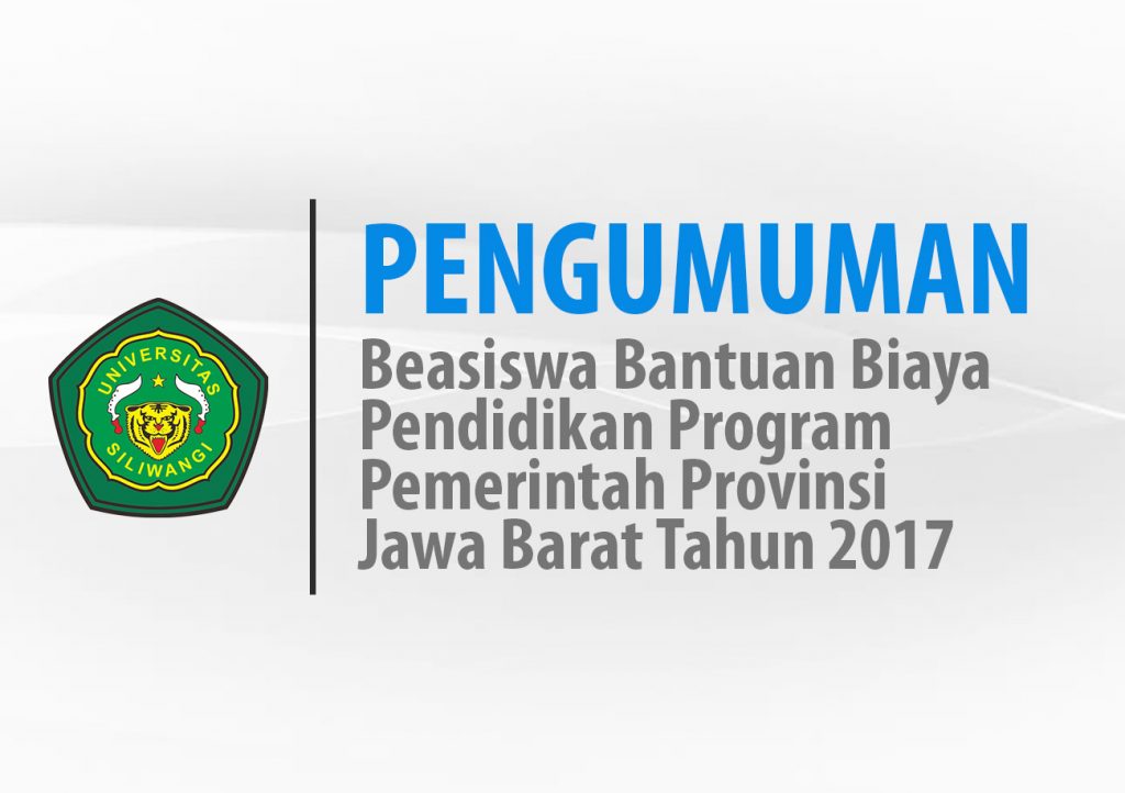 Website Universitas Siliwangi