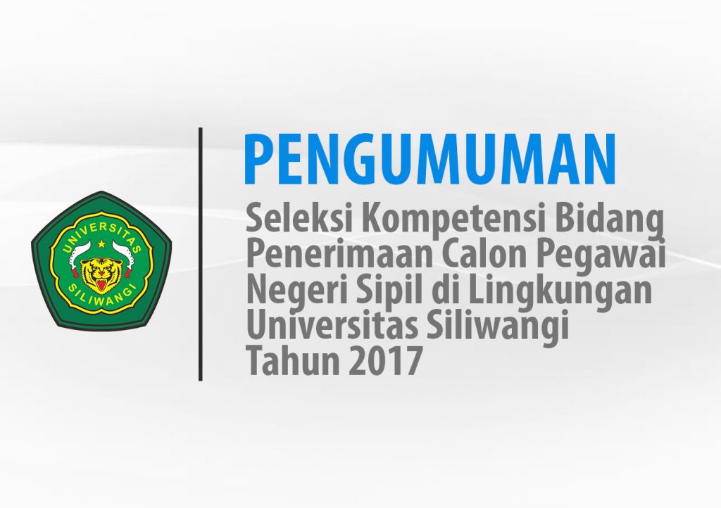 Website Universitas Siliwangi