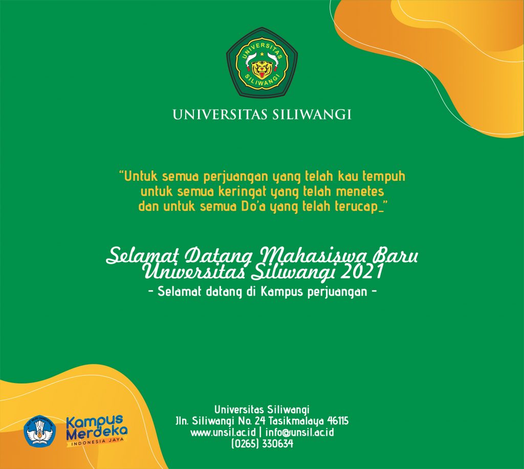 Website Universitas Siliwangi
