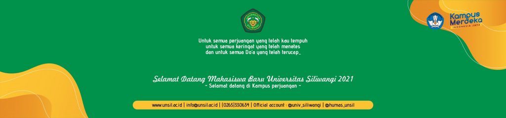 Website Universitas Siliwangi