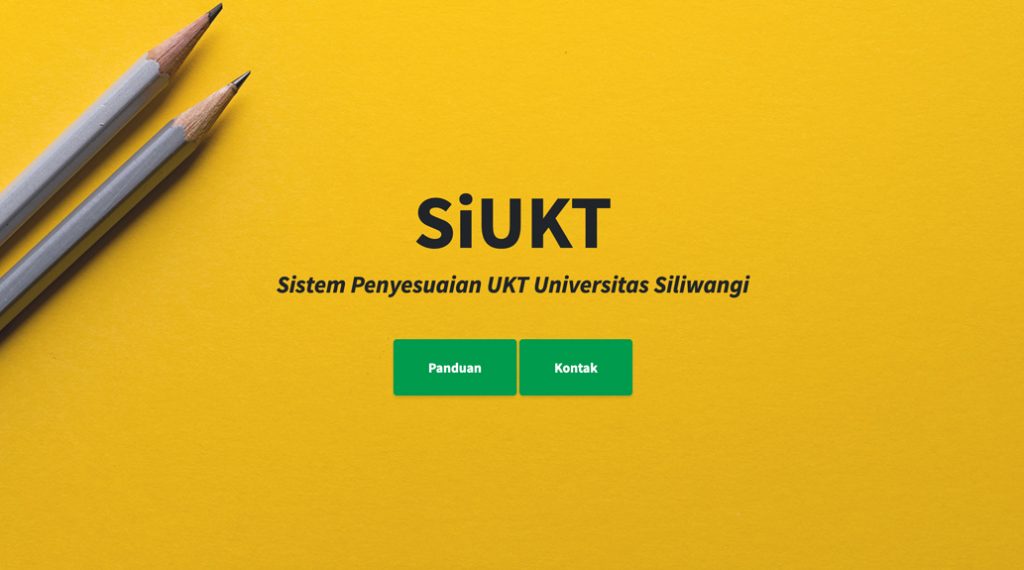 Website Universitas Siliwangi
