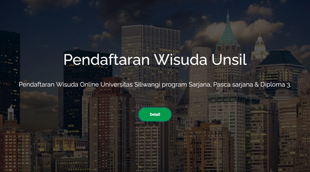 Website Universitas Siliwangi