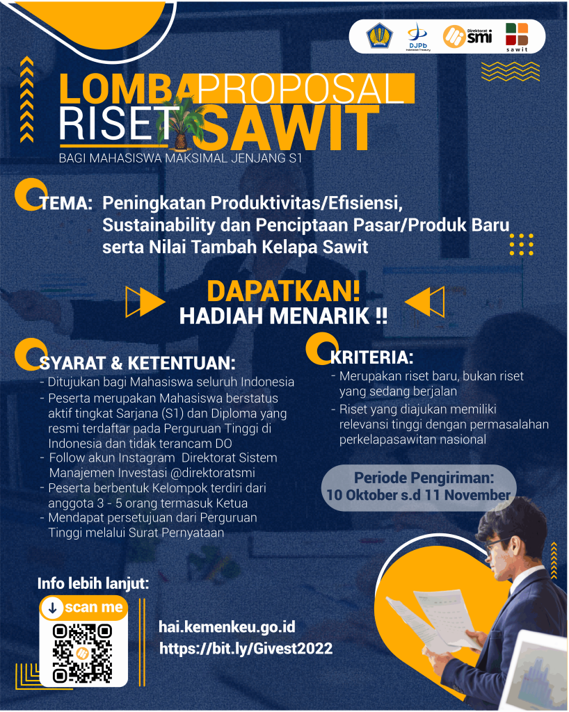 Kompetisi Menulis, Penulisan Proposal Riset, Dan Video Pendek/Reels SDG ...