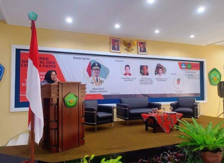 FISIP Unsil gelar Seminar Nasional dan Call Paper "Kebangsaan dan Transformasi Sosial Politik di Indonesia"