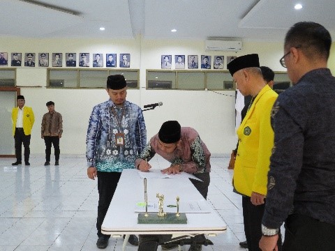 Pelantikan Dan Pengukuhan Badan Legislatlif Mahasiswa, Badan Eksekutif ...