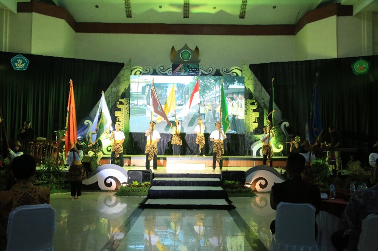 Gemerlapnya Malam Puncak Dies Natalis Unsil Ke 45 Website Universitas