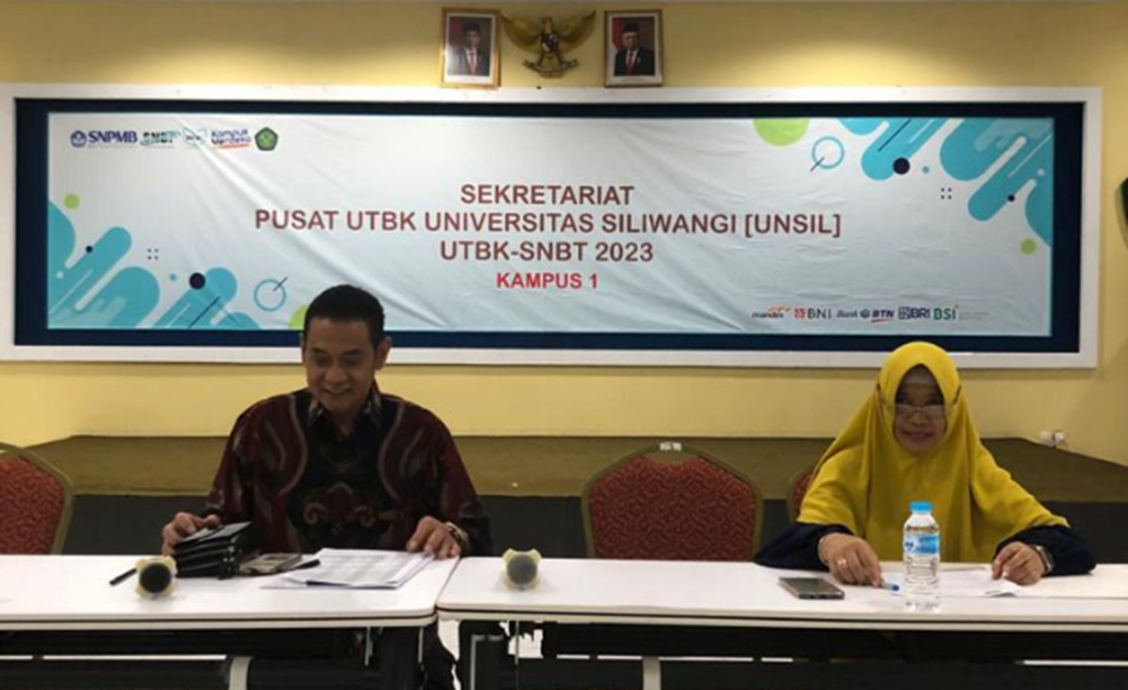 Hari Ketiga UTBK Di Universitas Siliwangi – Website Universitas Siliwangi