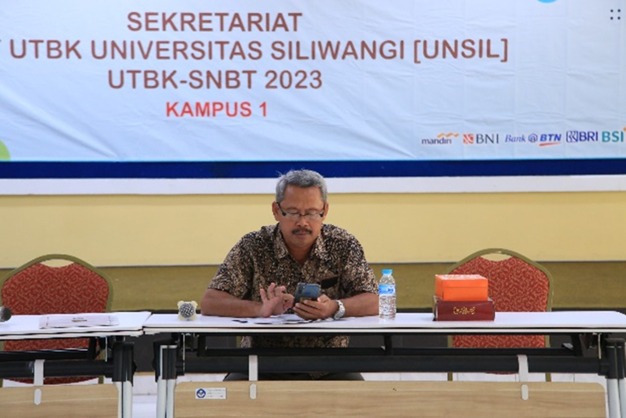 Hari Kedua Utbk Snbt 2023 Di Kampus Universitas Siliwangi Website 