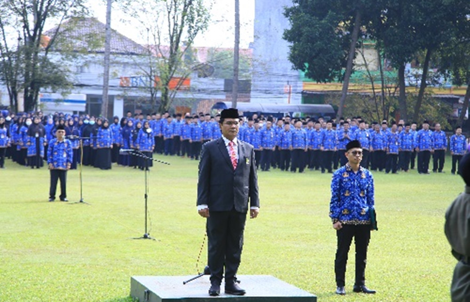 Unsil Gelar Upacara Peringatan Hari Pendidikan Nasional Tahun 2023