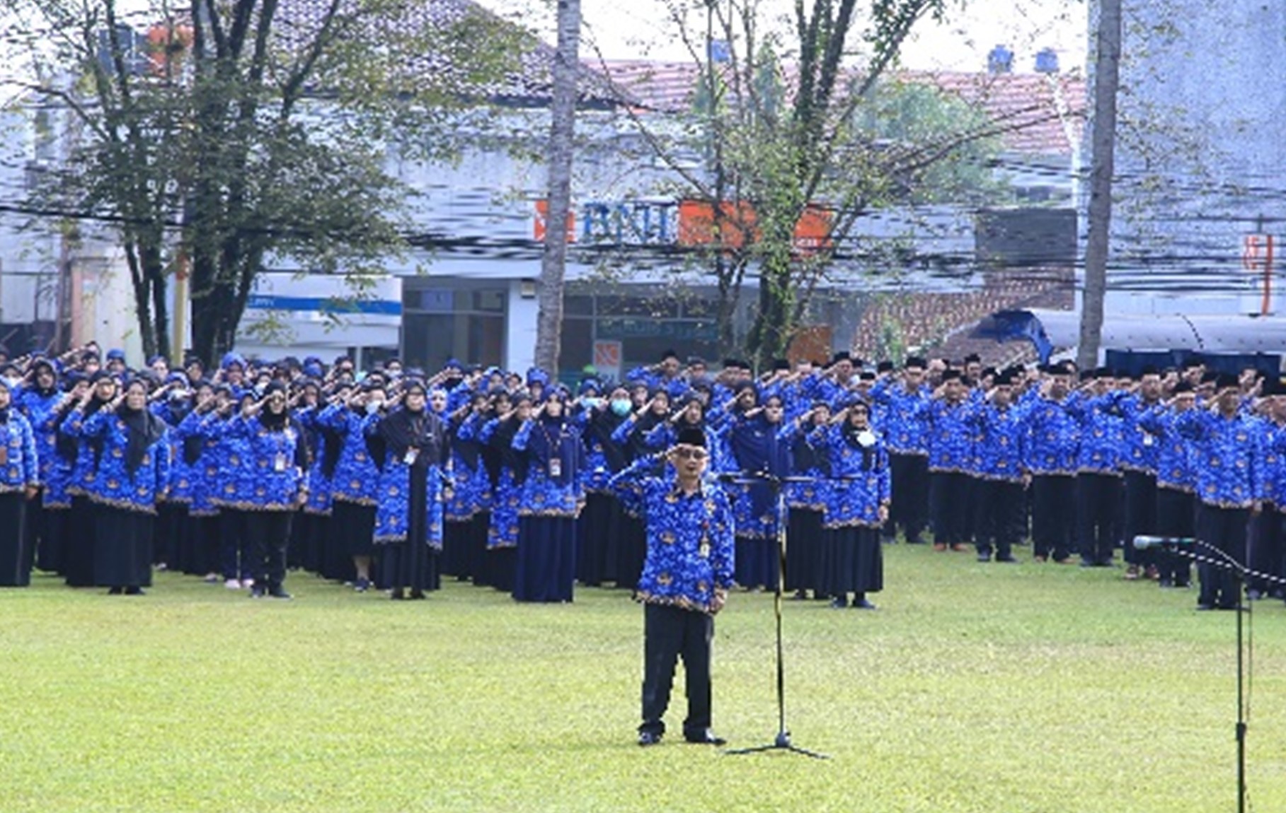 Unsil Gelar Upacara Peringatan Hari Pendidikan Nasional Tahun Website Universitas Siliwangi