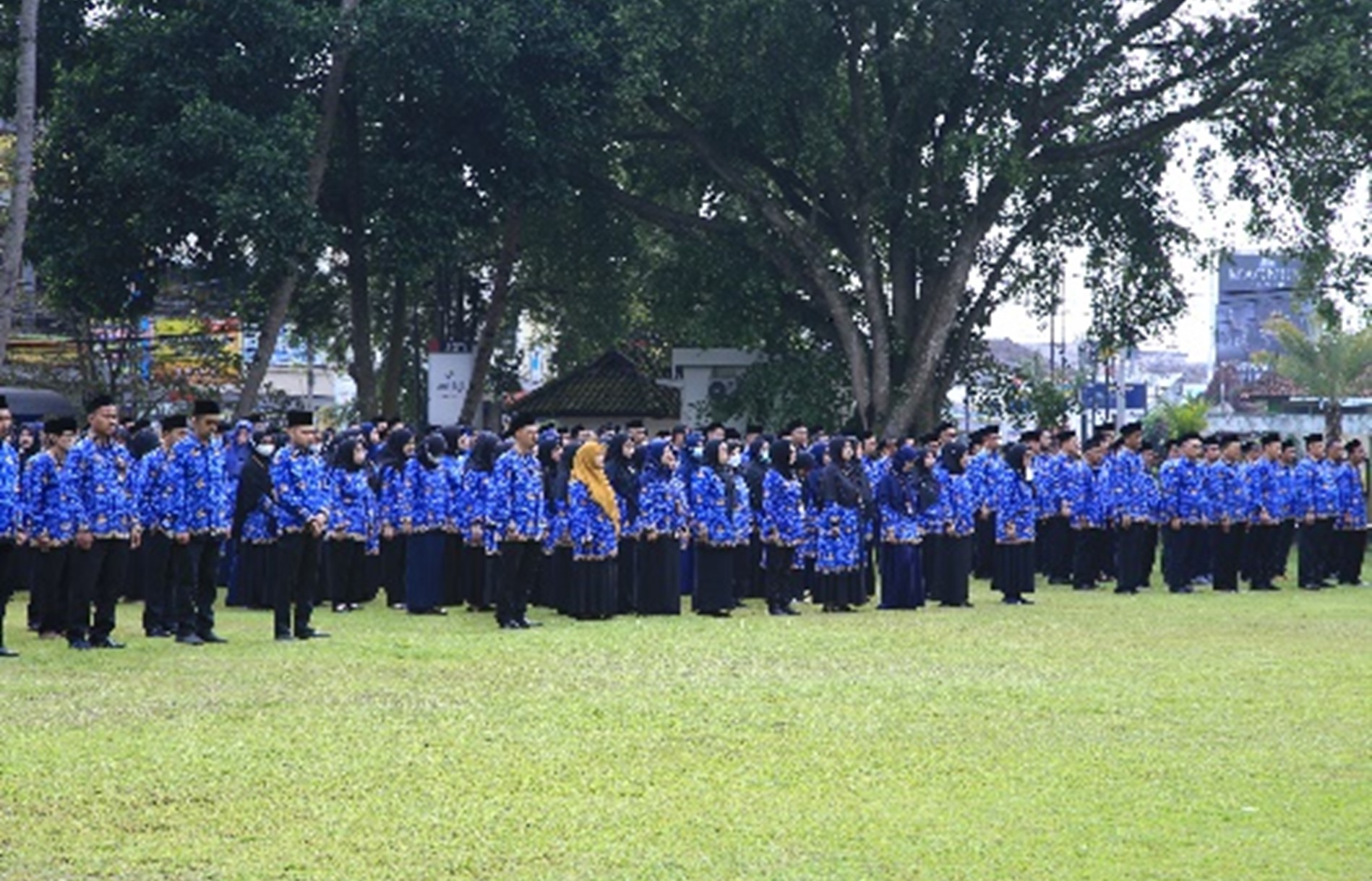 Unsil Gelar Upacara Peringatan Hari Pendidikan Nasional Tahun 2023