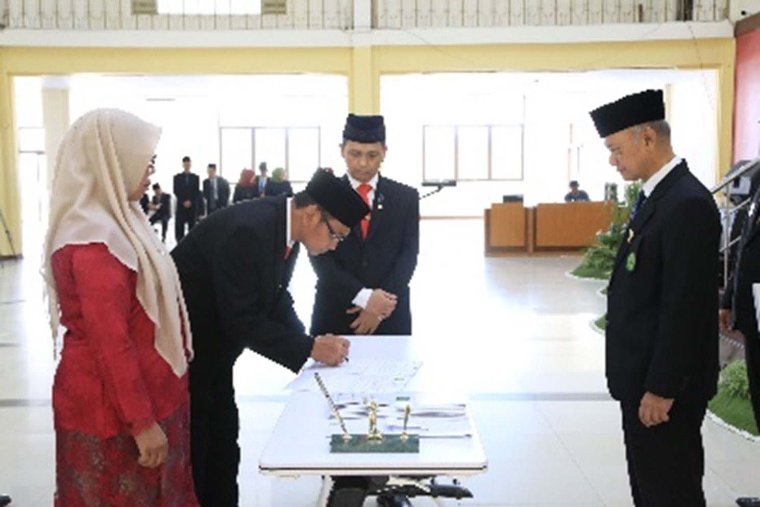 Rektor Unsil Kembali Melantik Dan Mengukuhkan 124 Dosen Dengan Tugas ...