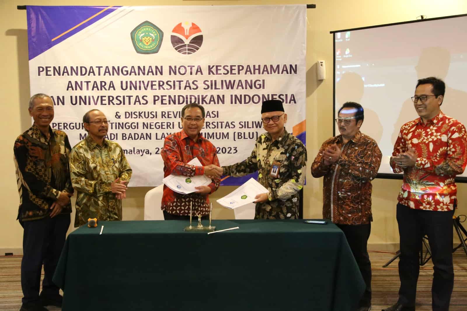 Universitas Siliwangi Menjalin Kerjasama Dengan Universitas Pendidikan