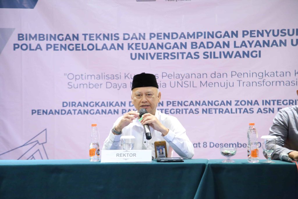Website Universitas Siliwangi