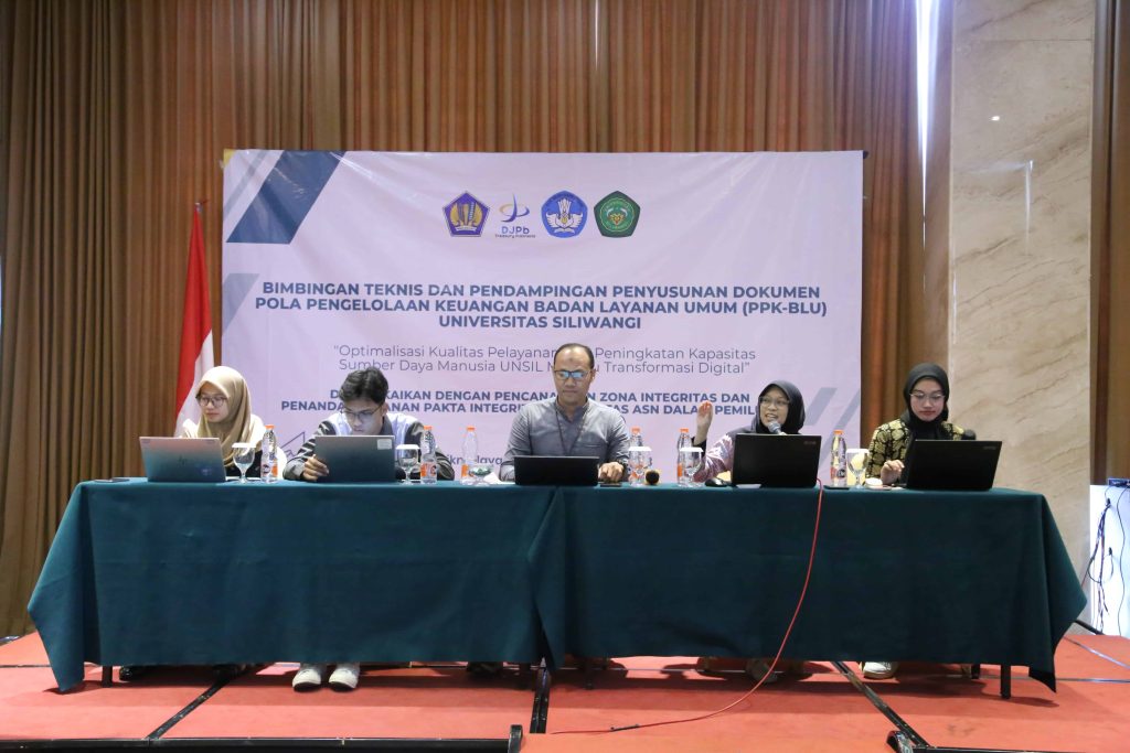 Website Universitas Siliwangi