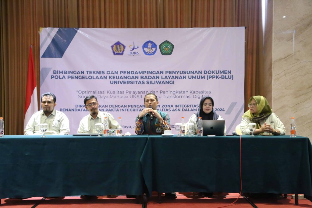 Website Universitas Siliwangi