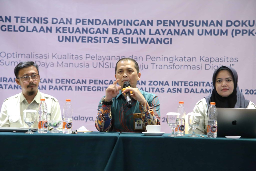 Website Universitas Siliwangi