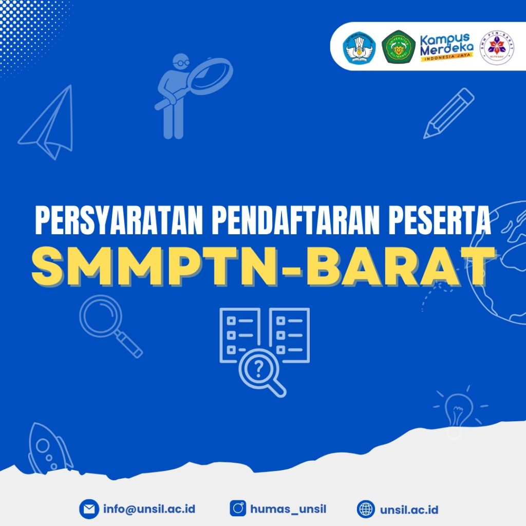 Persyaratan Pendaftaran Peserta SMMPTN-Barat Tahun 2024 – Website ...