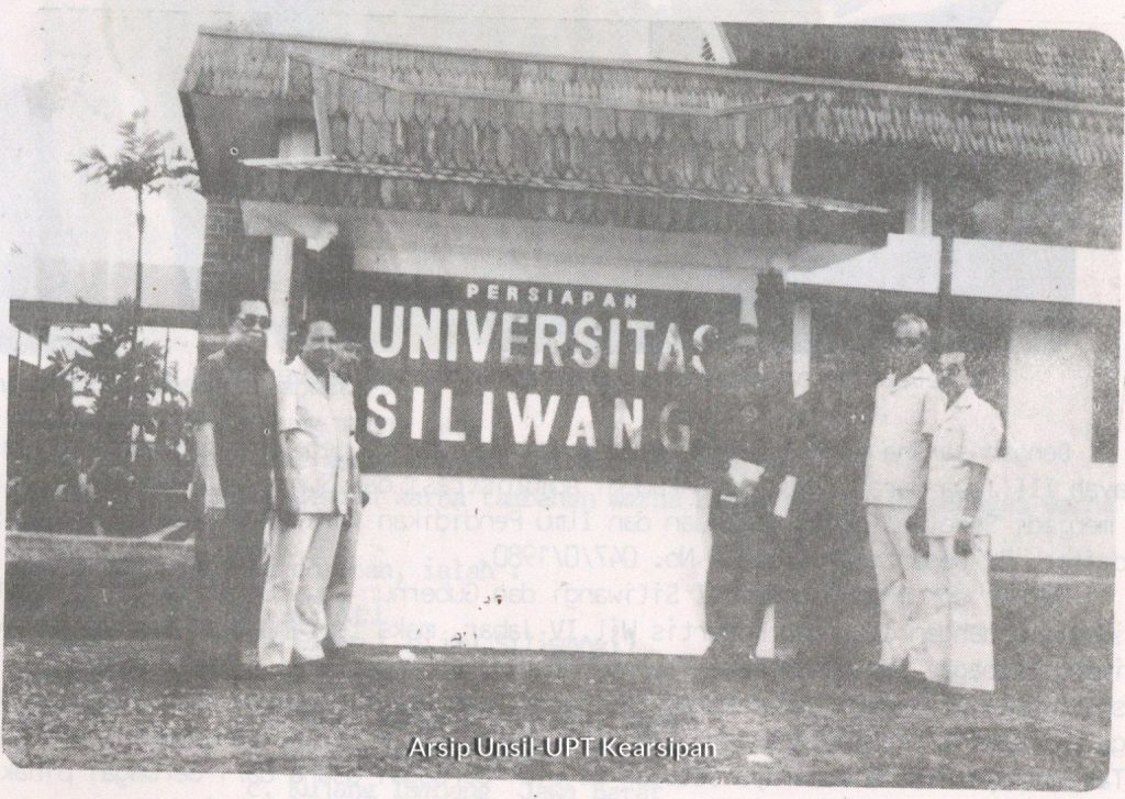Website Universitas Siliwangi